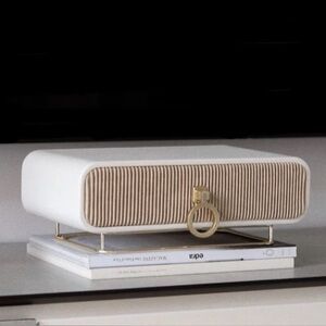 Amai Amara Sofia Jewelry Box - Cream Ivory